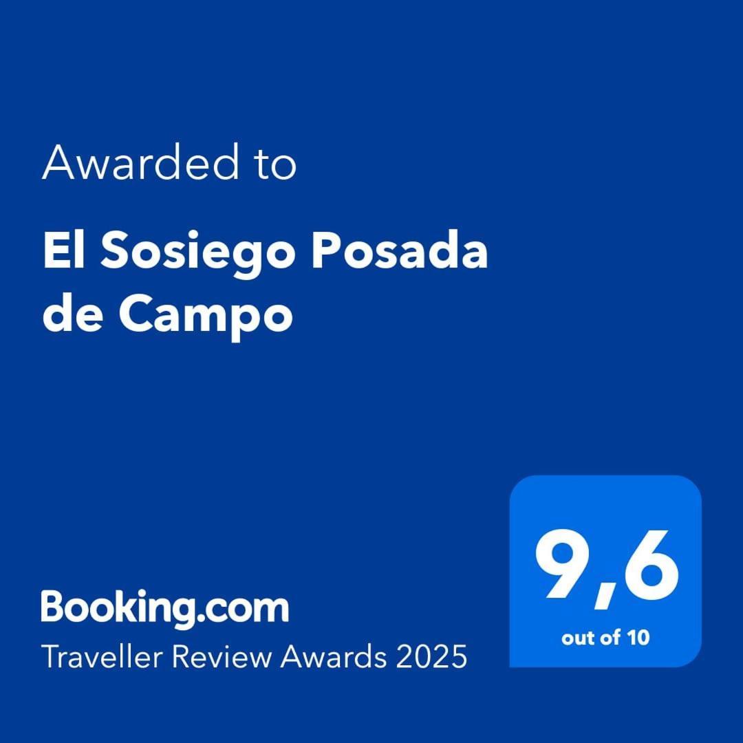 El Sosiego Posada De Campo Colón Zewnętrze zdjęcie